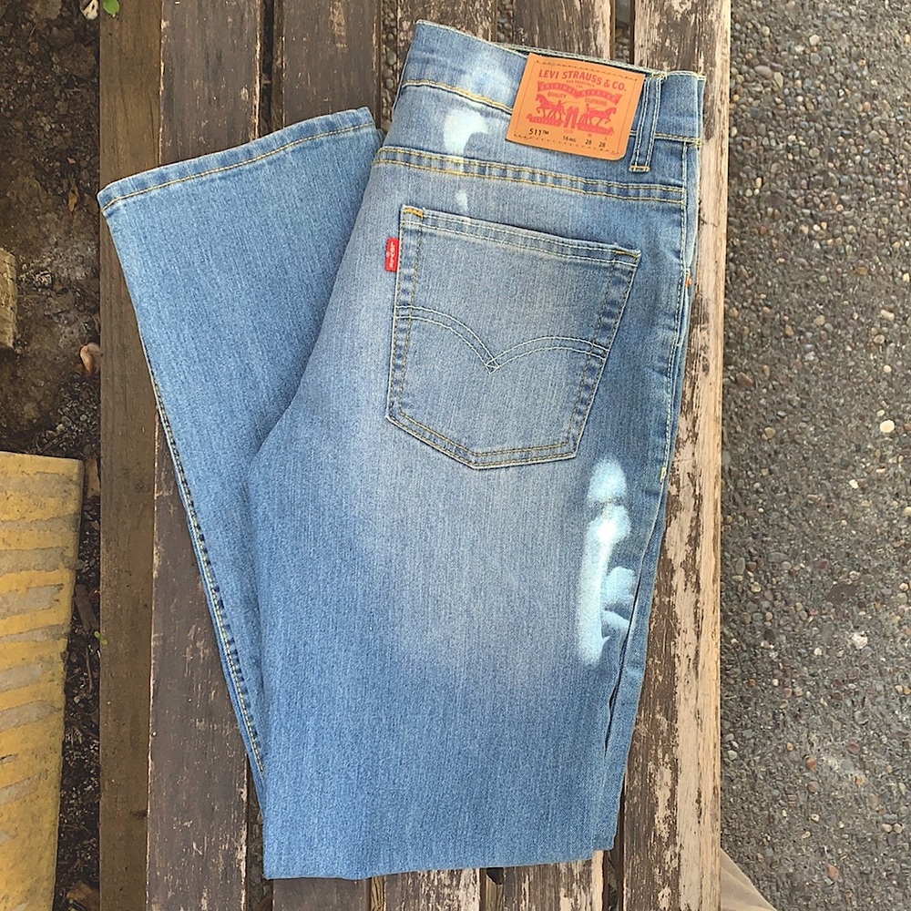 511 slim Levi’s